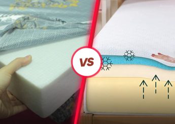 Đệm bông ép hay đệm foam tốt hơn