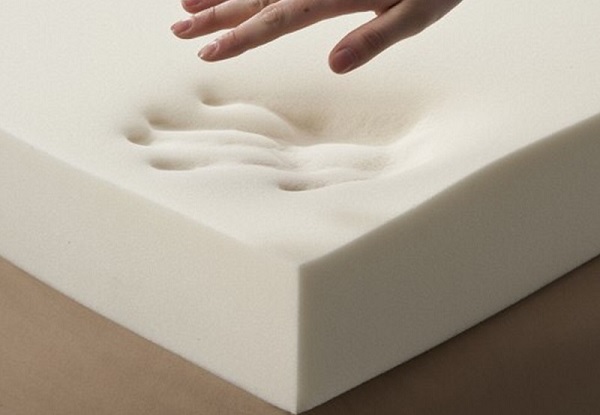 Đệm foam nổi bật với sự êm ái cũng khả năng giảm áp lực hiệu quả