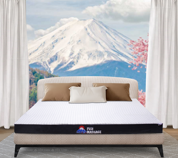 Đệm Foam đa tầng Nhật Bản Misuko Fuji Massage