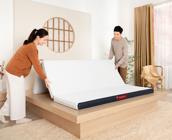 Đệm Foam Nhật Bản OYASUMI ORIGINAL 3 TẤM